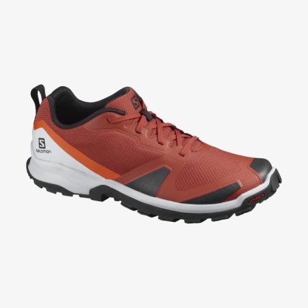Salomon XA COLLIDER Mens Hiking Shoes Red UK YZRJ